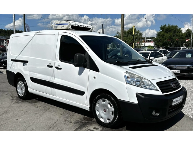 Fiat Scudo 2.0D 128HP 143 000KM ХЛАДИЛЕН EU5B - автомобили, коли, обяви за нови и употребявани 2