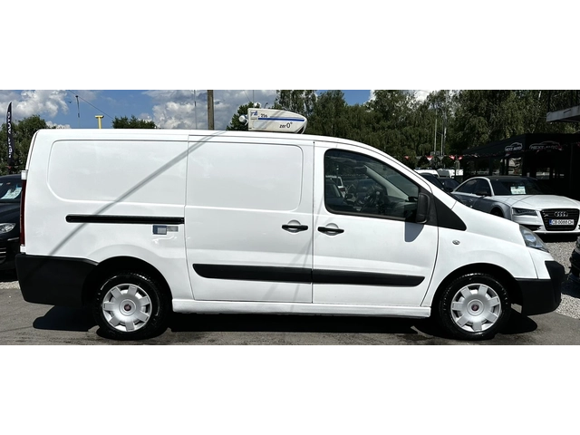 Fiat Scudo 2.0D 128HP 143 000KM ХЛАДИЛЕН EU5B - автомобили, коли, обяви за нови и употребявани 3