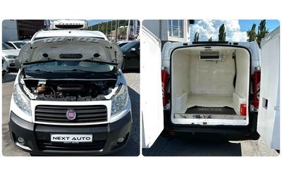 Fiat Scudo 2.0D 128HP 143 000KM ХЛАДИЛЕН EU5B - автомобили, коли, обяви за нови и употребявани 15