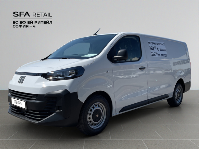 Fiat SCUDO VAN L3 2.0 BlueHDi 144 AT8 - автомобили, коли, обяви за нови и употребявани 0