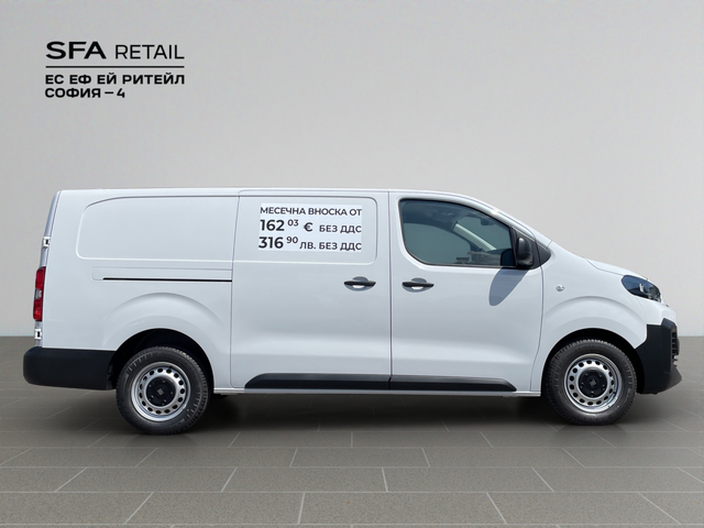 Fiat SCUDO VAN L3 2.0 BlueHDi 144 AT8 - автомобили, коли, обяви за нови и употребявани 4