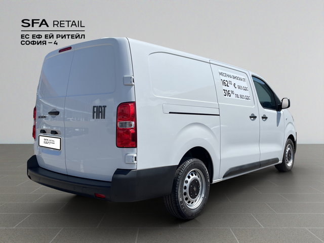 Fiat SCUDO VAN L3 2.0 BlueHDi 144 AT8 - автомобили, коли, обяви за нови и употребявани 5