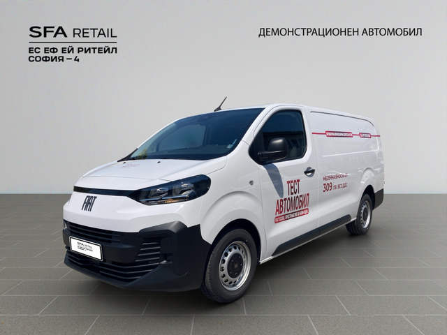 Fiat SCUDO VAN L3 2.0 BlueHDi 144 AT8 6.4 - автомобили, коли, обяви за нови и употребявани 0