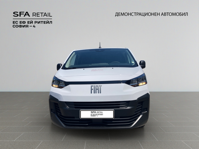 Fiat SCUDO VAN L3 2.0 BlueHDi 144 AT8 6.4 - автомобили, коли, обяви за нови и употребявани 1