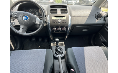 Fiat Sedici 1.9 d - автомобили, коли, обяви за нови и употребявани 10