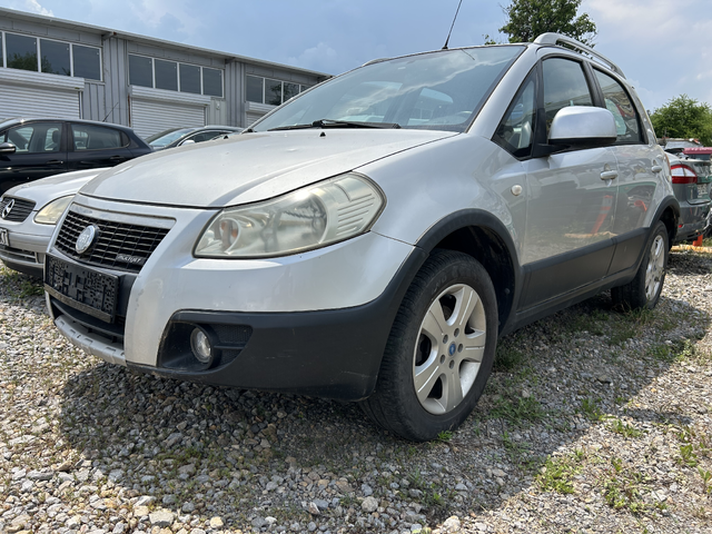 Fiat Sedici 1.9 d - автомобили, коли, обяви за нови и употребявани 2