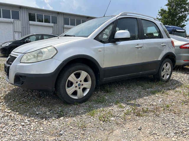 Fiat Sedici 1.9 d - автомобили, коли, обяви за нови и употребявани 3