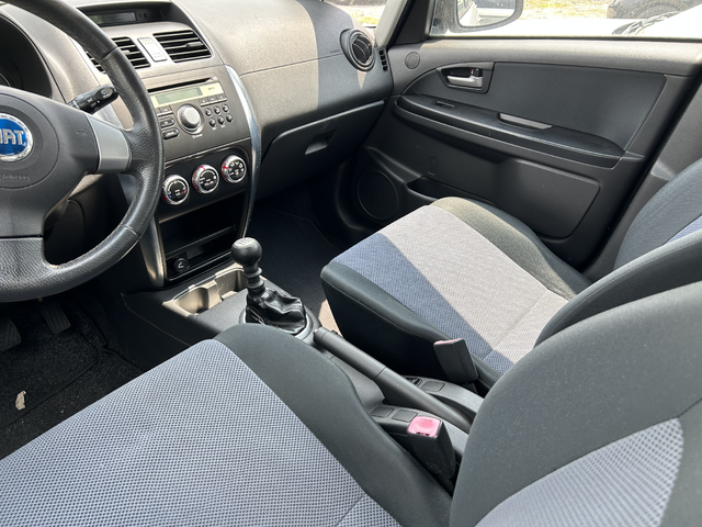 Fiat Sedici 1.9 d - автомобили, коли, обяви за нови и употребявани 8