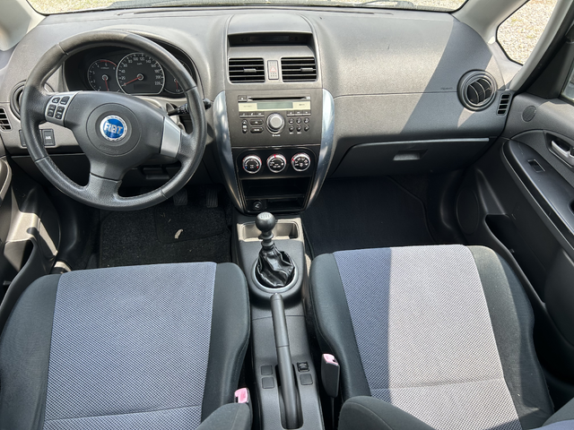 Fiat Sedici 1.9 d - автомобили, коли, обяви за нови и употребявани 9