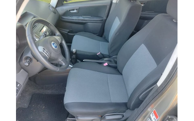 Fiat Sedici 1, 6i 107ps 4x4 - автомобили, коли, обяви за нови и употребявани 6