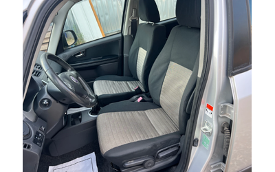 Fiat Sedici 1.6i-107к.с./ 4Х4 /ГАЗ-GPL/ Италия - автомобили, коли, обяви за нови и употребявани 10