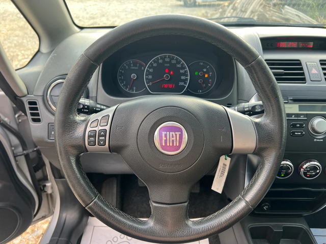 Fiat Sedici 1.6i-107к.с./ 4Х4 /ГАЗ-GPL/ Италия - автомобили, коли, обяви за нови и употребявани 12