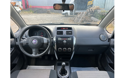 Fiat Sedici 1.6i-107к.с./ 4Х4 /ГАЗ-GPL/ Италия - автомобили, коли, обяви за нови и употребявани 15
