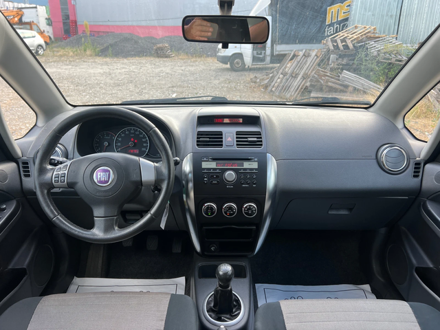 Fiat Sedici 1.6i-107к.с./ 4Х4 /ГАЗ-GPL/ Италия - автомобили, коли, обяви за нови и употребявани 15