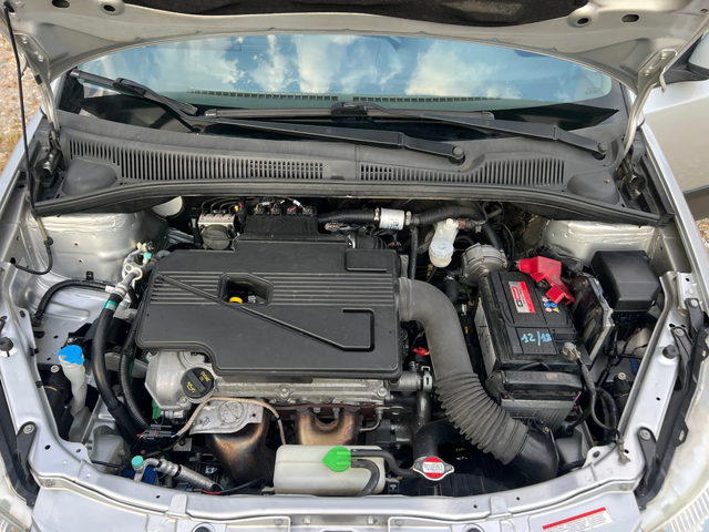 Fiat Sedici 1.6i-107к.с./ 4Х4 /ГАЗ-GPL/ Италия - автомобили, коли, обяви за нови и употребявани 16