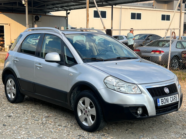 Fiat Sedici 1.6i-107к.с./ 4Х4 /ГАЗ-GPL/ Италия - автомобили, коли, обяви за нови и употребявани 2