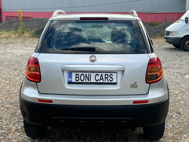 Fiat Sedici 1.6i-107к.с./ 4Х4 /ГАЗ-GPL/ Италия - автомобили, коли, обяви за нови и употребявани 5