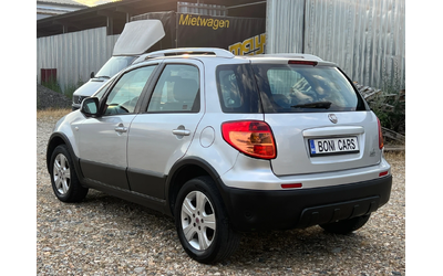 Fiat Sedici 1.6i-107к.с./ 4Х4 /ГАЗ-GPL/ Италия - автомобили, коли, обяви за нови и употребявани 6