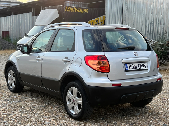 Fiat Sedici 1.6i-107к.с./ 4Х4 /ГАЗ-GPL/ Италия - автомобили, коли, обяви за нови и употребявани 6