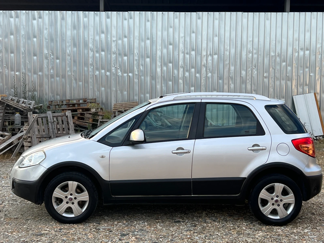 Fiat Sedici 1.6i-107к.с./ 4Х4 /ГАЗ-GPL/ Италия - автомобили, коли, обяви за нови и употребявани 7