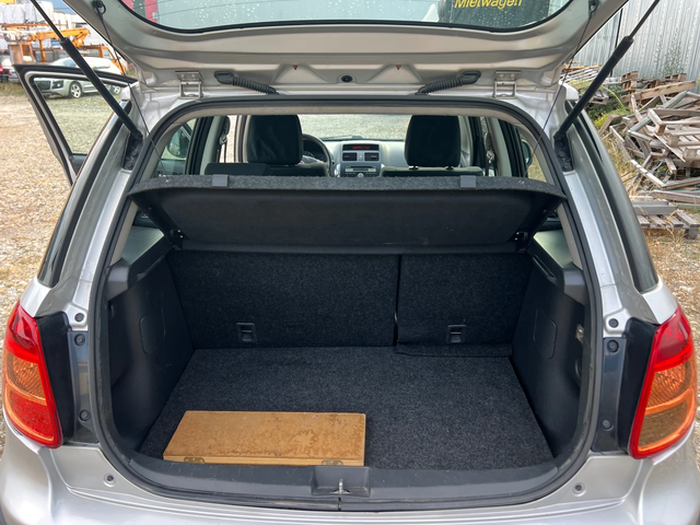 Fiat Sedici 1.6i-107к.с./ 4Х4 /ГАЗ-GPL/ Италия - автомобили, коли, обяви за нови и употребявани 8