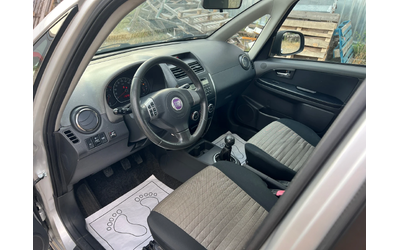 Fiat Sedici 1.6i-107к.с./ 4Х4 /ГАЗ-GPL/ Италия - автомобили, коли, обяви за нови и употребявани 9