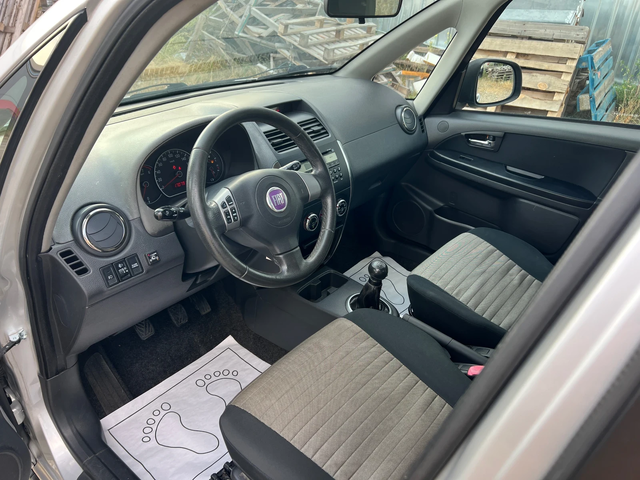 Fiat Sedici 1.6i-107к.с./ 4Х4 /ГАЗ-GPL/ Италия - автомобили, коли, обяви за нови и употребявани 9