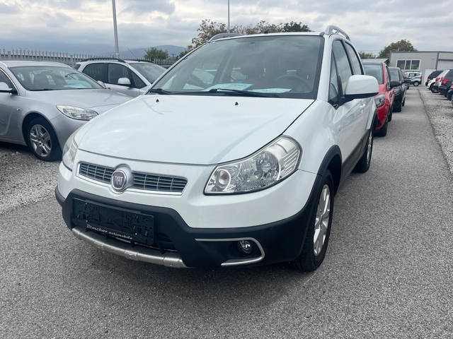 Fiat Sedici 4x4 Face - автомобили, коли, обяви за нови и употребявани 0
