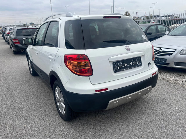 Fiat Sedici 4x4 Face - автомобили, коли, обяви за нови и употребявани 4
