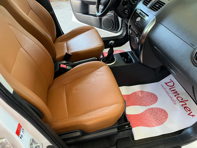 Fiat Sedici 4x4 Face - автомобили, коли, обяви за нови и употребявани 6