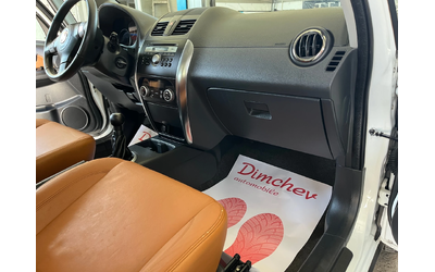 Fiat Sedici 4x4 Face - автомобили, коли, обяви за нови и употребявани 8