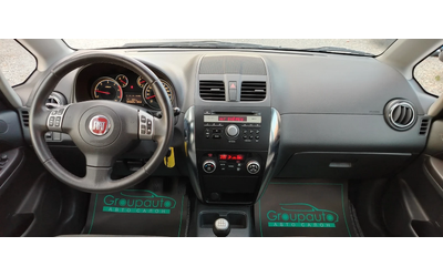 Fiat Sedici 2.0d-136к.с/КЛИМАТРОНИК/4x4/6-СКОРОСТИ!!! - автомобили, коли, обяви за нови и употребявани 10
