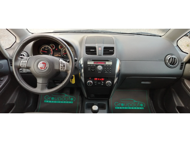 Fiat Sedici 2.0d-136к.с/КЛИМАТРОНИК/4x4/6-СКОРОСТИ!!! - автомобили, коли, обяви за нови и употребявани 10