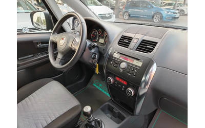 Fiat Sedici 2.0d-136к.с/КЛИМАТРОНИК/4x4/6-СКОРОСТИ!!! - автомобили, коли, обяви за нови и употребявани 11