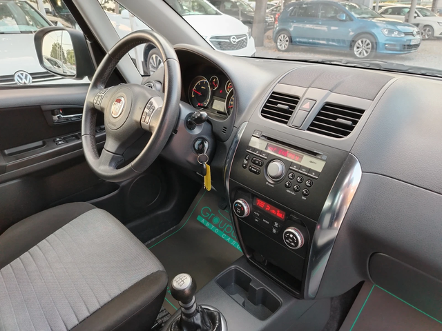 Fiat Sedici 2.0d-136к.с/КЛИМАТРОНИК/4x4/6-СКОРОСТИ!!! - автомобили, коли, обяви за нови и употребявани 11