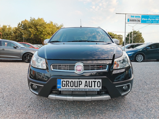 Fiat Sedici 2.0d-136к.с/КЛИМАТРОНИК/4x4/6-СКОРОСТИ!!! - автомобили, коли, обяви за нови и употребявани 1