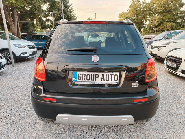 Fiat Sedici 2.0d-136к.с/КЛИМАТРОНИК/4x4/6-СКОРОСТИ!!! - автомобили, коли, обяви за нови и употребявани 4