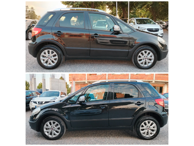 Fiat Sedici 2.0d-136к.с/КЛИМАТРОНИК/4x4/6-СКОРОСТИ!!! - автомобили, коли, обяви за нови и употребявани 5