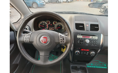 Fiat Sedici 2.0d-136к.с/КЛИМАТРОНИК/4x4/6-СКОРОСТИ!!! - автомобили, коли, обяви за нови и употребявани 8