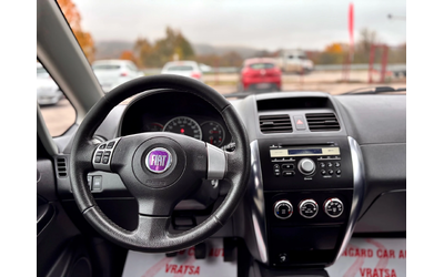 Fiat Sedici 4х4 - автомобили, коли, обяви за нови и употребявани 6