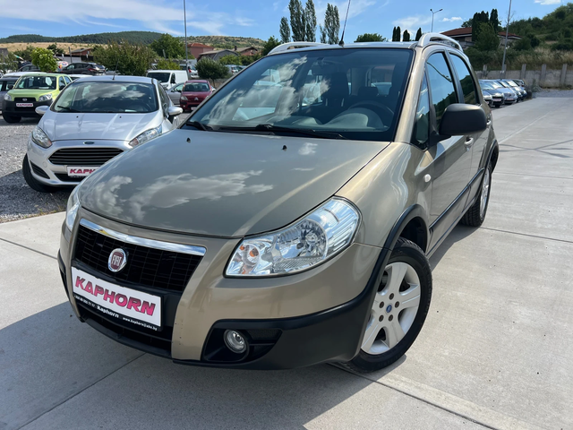 Fiat Sedici 1.6i 4x4 - автомобили, коли, обяви за нови и употребявани 0