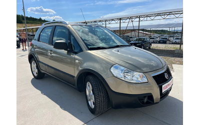 Fiat Sedici 1.6i 4x4 - автомобили, коли, обяви за нови и употребявани 7