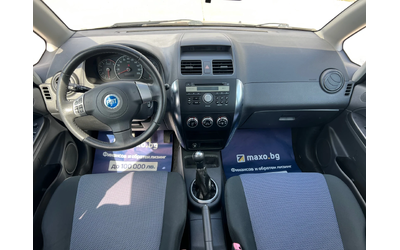 Fiat Sedici 1.6i 4x4 - автомобили, коли, обяви за нови и употребявани 8