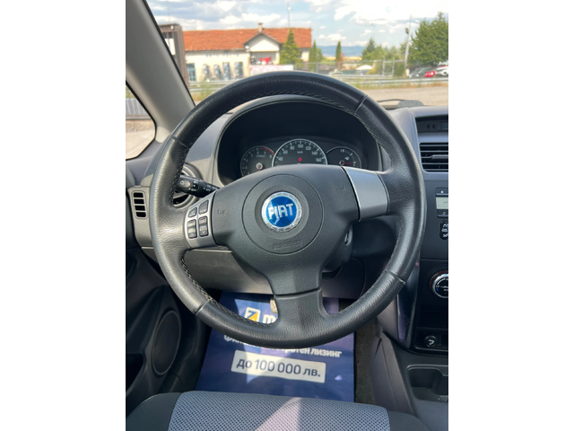 Fiat Sedici 1.6i 4x4 - автомобили, коли, обяви за нови и употребявани 9