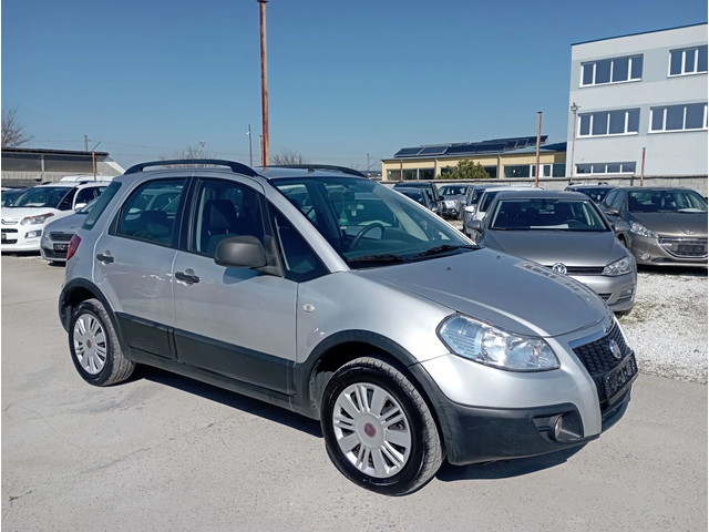 Fiat Sedici 1.6 бензин, 4х4, Италия - автомобили, коли, обяви за нови и употребявани 0