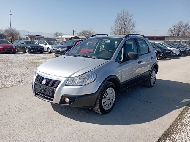 Fiat Sedici 1.6 бензин, 4х4, Италия - автомобили, коли, обяви за нови и употребявани 1