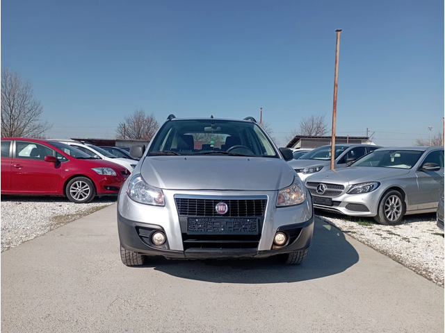 Fiat Sedici 1.6 бензин, 4х4, Италия - автомобили, коли, обяви за нови и употребявани 2