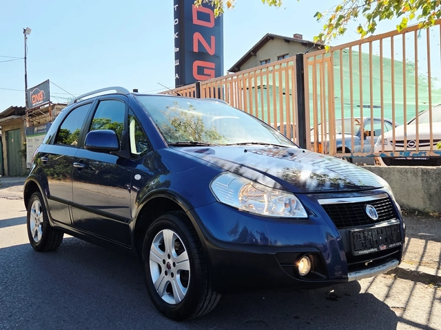 Fiat Sedici 1, 600 4x4 EURO5 - автомобили, коли, обяви за нови и употребявани 0