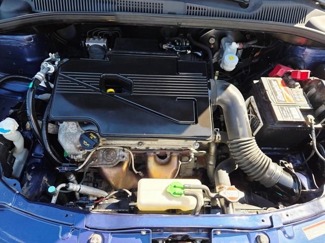Fiat Sedici 1, 600 4x4 EURO5 - автомобили, коли, обяви за нови и употребявани 12
