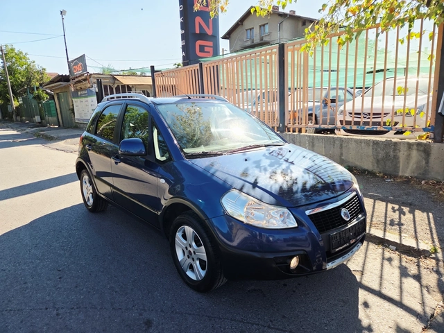 Fiat Sedici 1, 600 4x4 EURO5 - автомобили, коли, обяви за нови и употребявани 1